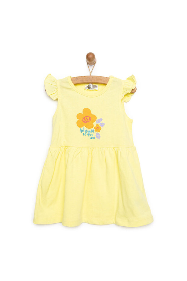 HelloBaby Basic Elbise Kız Bebek - 1