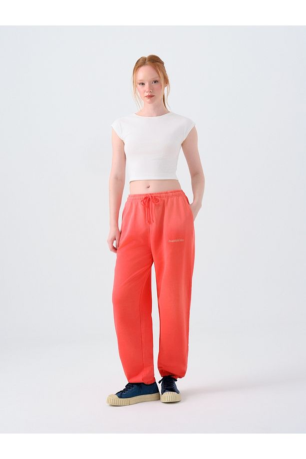 Regular Fit Kadın Eşofman Altı - 1