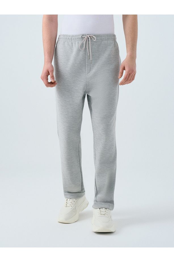 Regular Fit Erkek Eşofman Altı - 2