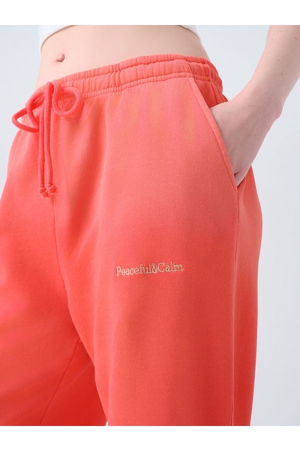 Regular Fit Kadın Eşofman Altı - 6