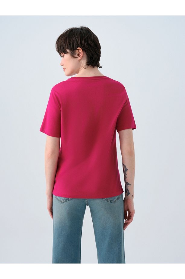 Regular Fit Kadın Tshirt K.kol - 3