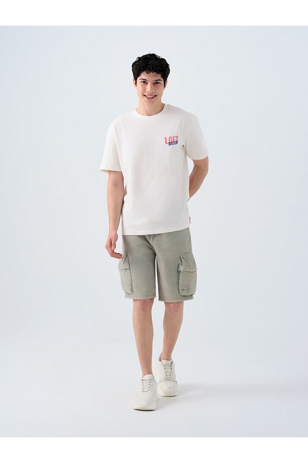 Baggy Fit Erkek Şort - 1