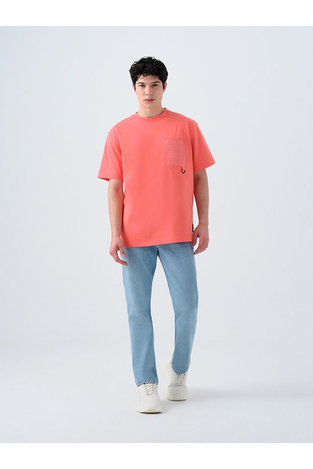 Loose Fit Erkek Tshirt K.kol - 2