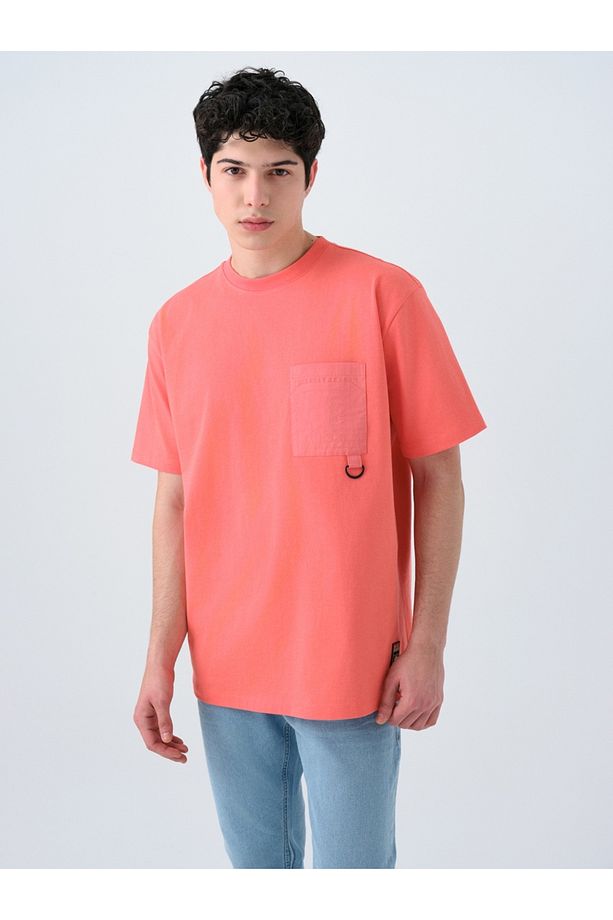 Loose Fit Erkek Tshirt K.kol - 1