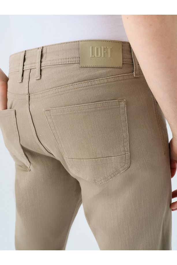 Regular Fit Erkek Pantolon - 6