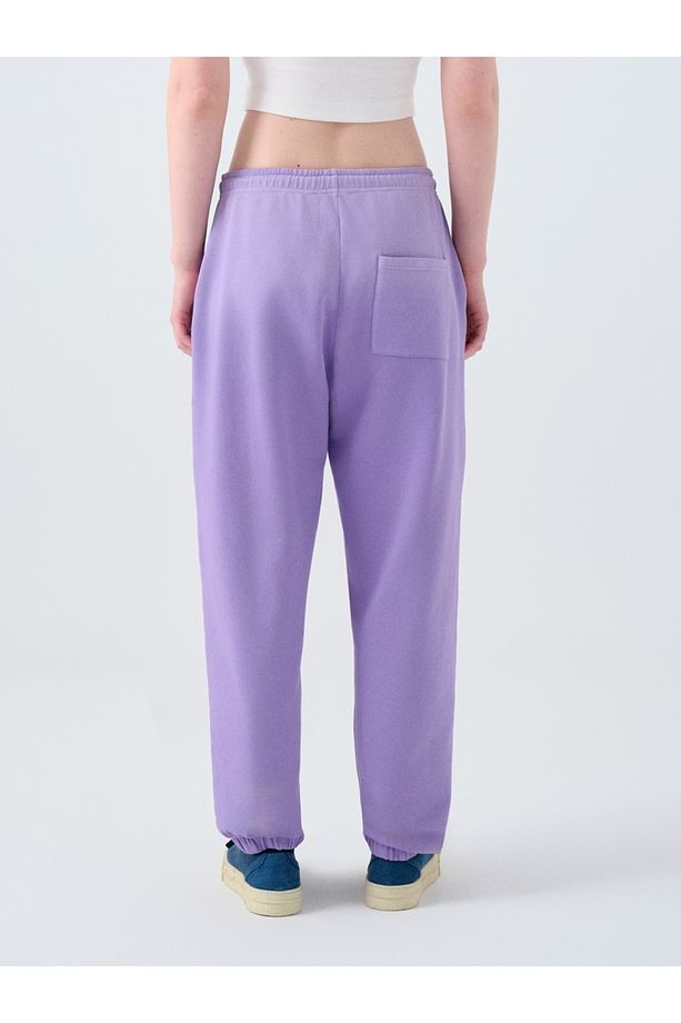 Regular Fit Kadın Eşofman Altı - 3