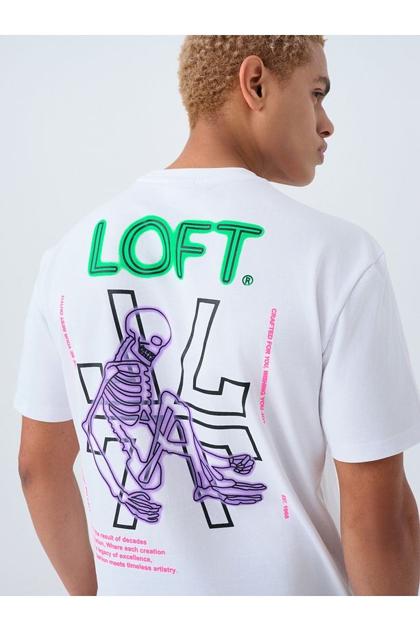 Loose Fit Erkek Tshirt K.kol - 5