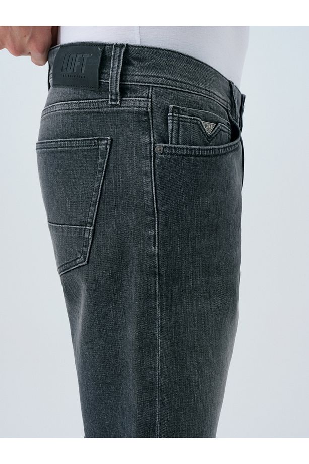 Slim Fit Erkek Şort - 5