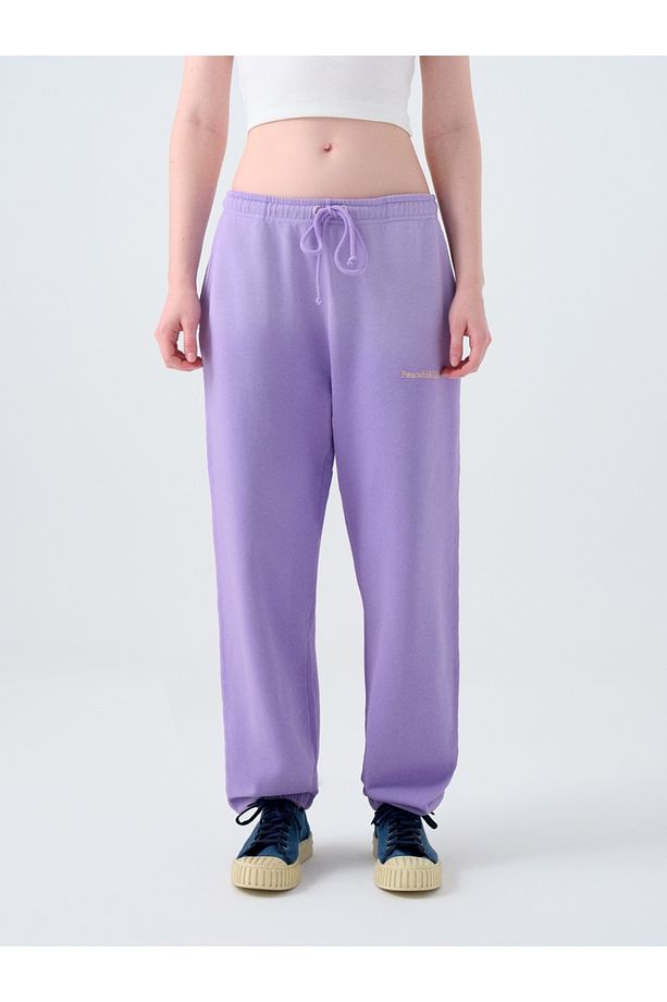 Regular Fit Kadın Eşofman Altı - 2