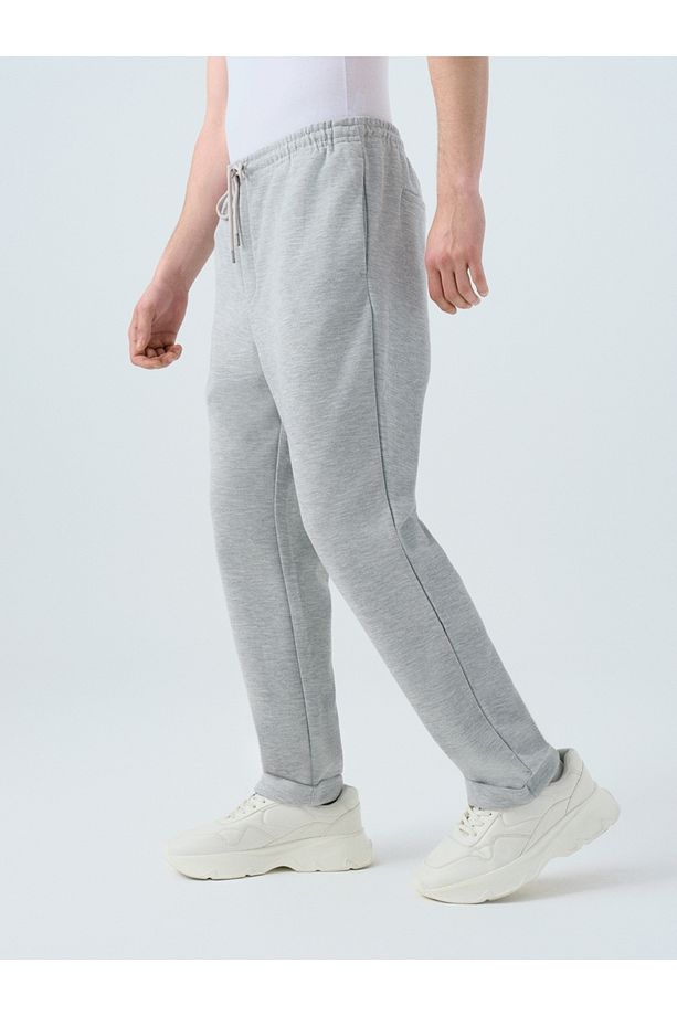 Regular Fit Erkek Eşofman Altı - 4