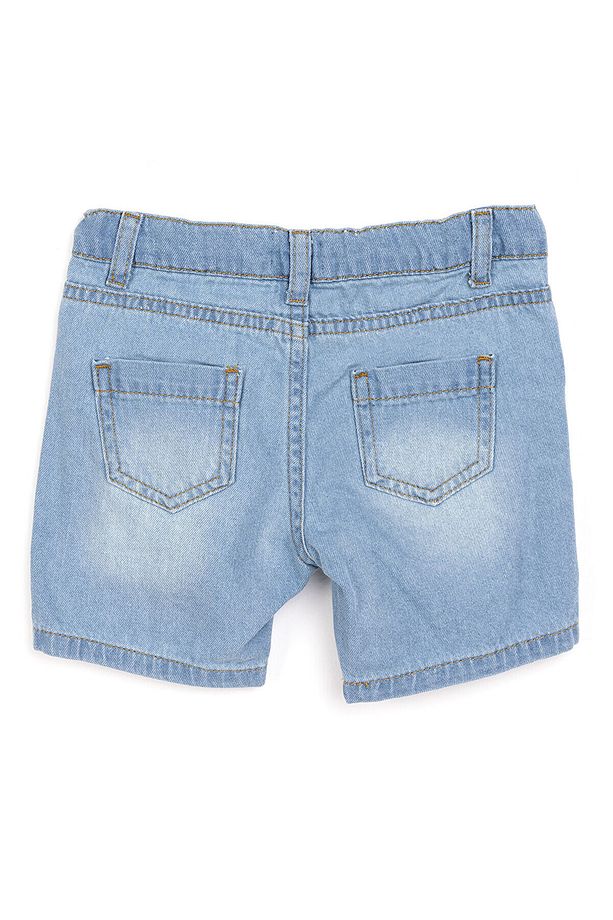 HelloBaby Baby Shark Denim Şort - 2