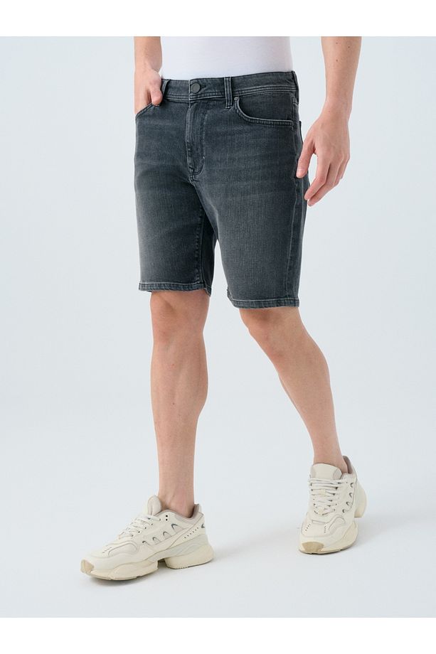Slim Fit Erkek Şort - 3