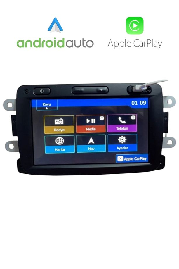 2013-2020 Renault Symbol uyumlu Multimedya Carplay/Android Auto özelikli  1.0.15 Versiyon - 4