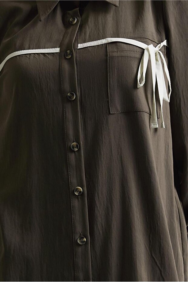 BAĞLAMA DETAYLI TUNİK 45362 - 3