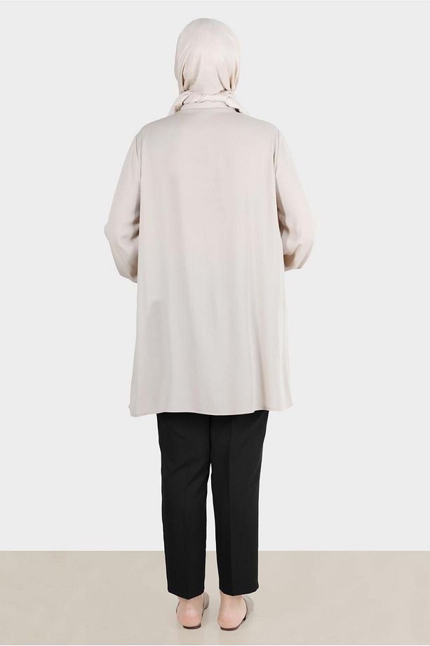 Klasik Krep Pantolon 70355 - 4
