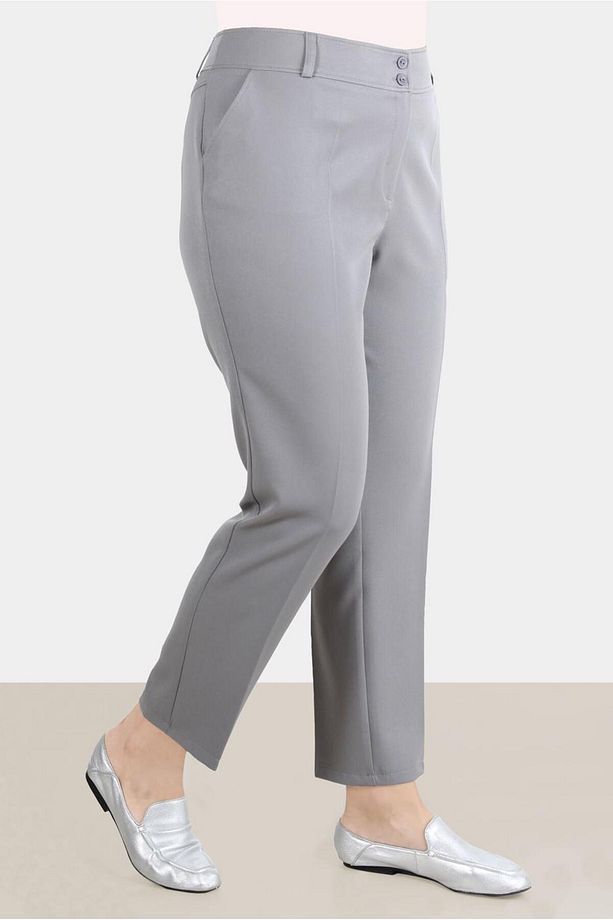 Klasik Krep Pantolon 70355 - 2
