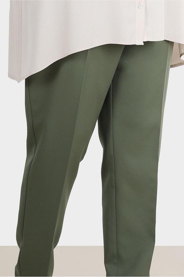 Klasik Krep Pantolon 70355 - 4