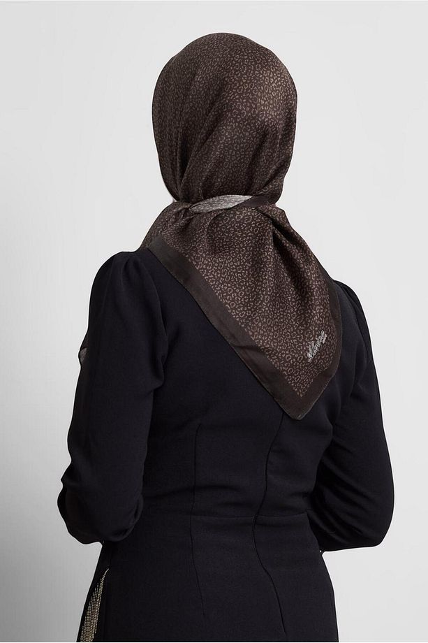 ALVİNA DESENLİ EŞARP 8526 - 2