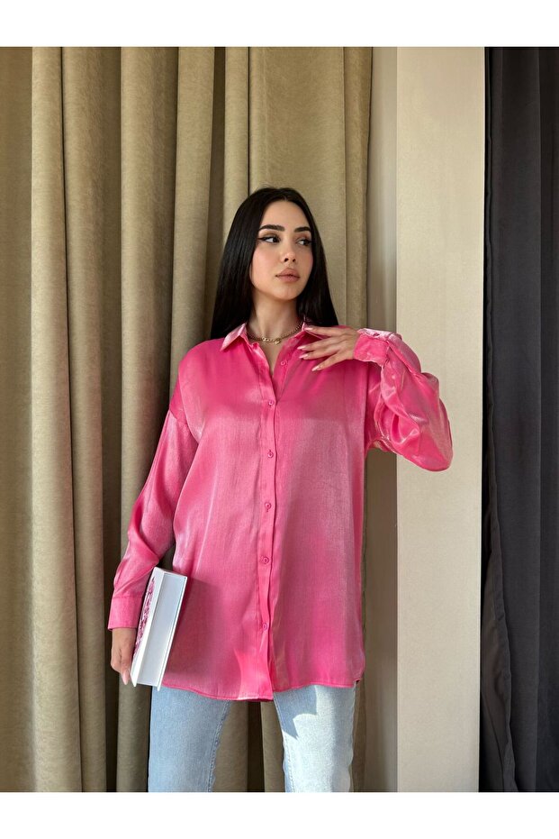 SİMLİ DÜZ GÖMLEK - 1