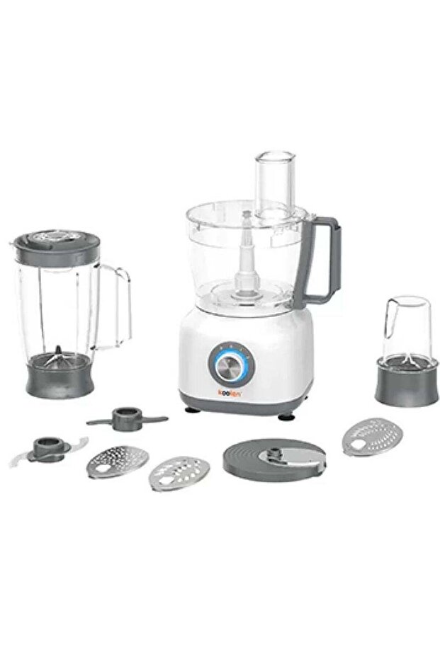 Colin Food Processor 800 Watts 2 Liters 2 Speeds White 801102005 - 2