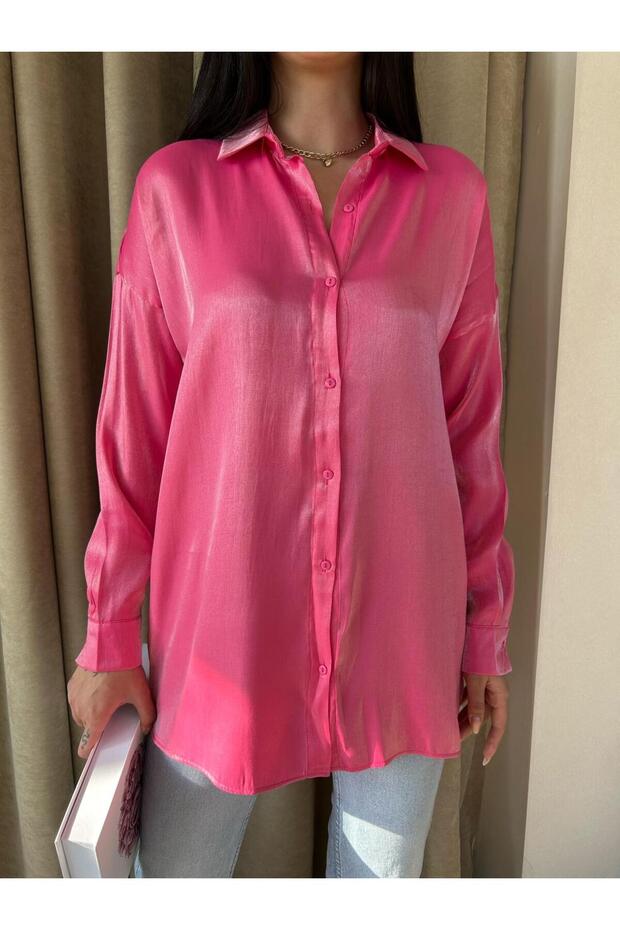 SİMLİ DÜZ GÖMLEK - 4