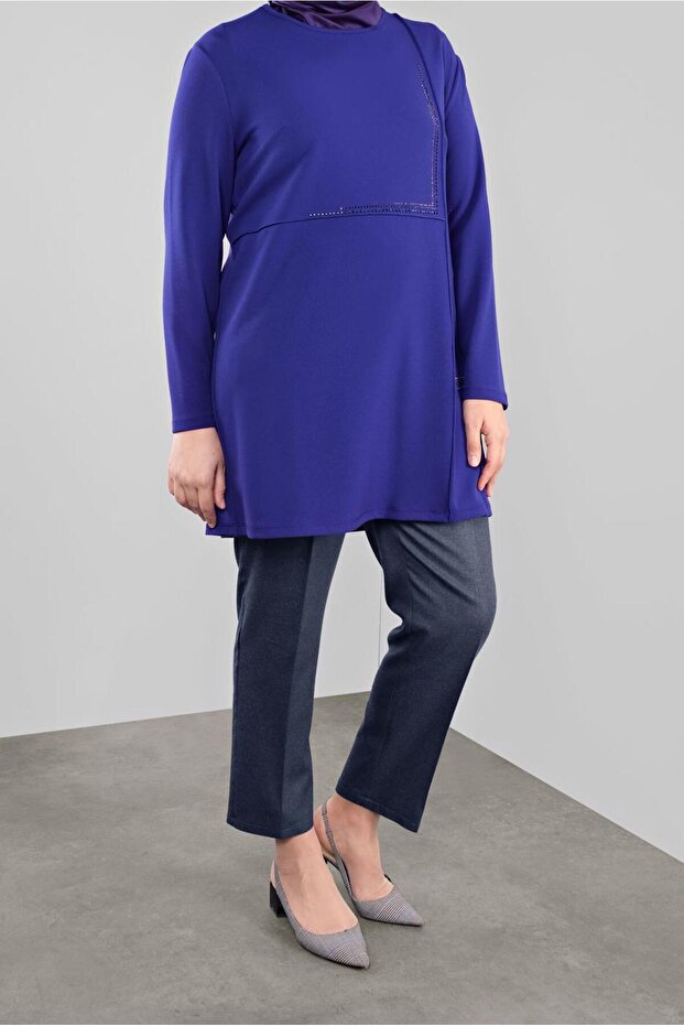 TAŞ BASKILI TUNİK 20115 - 2