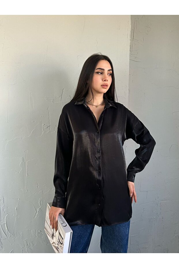 SİMLİ DÜZ GÖMLEK - 1