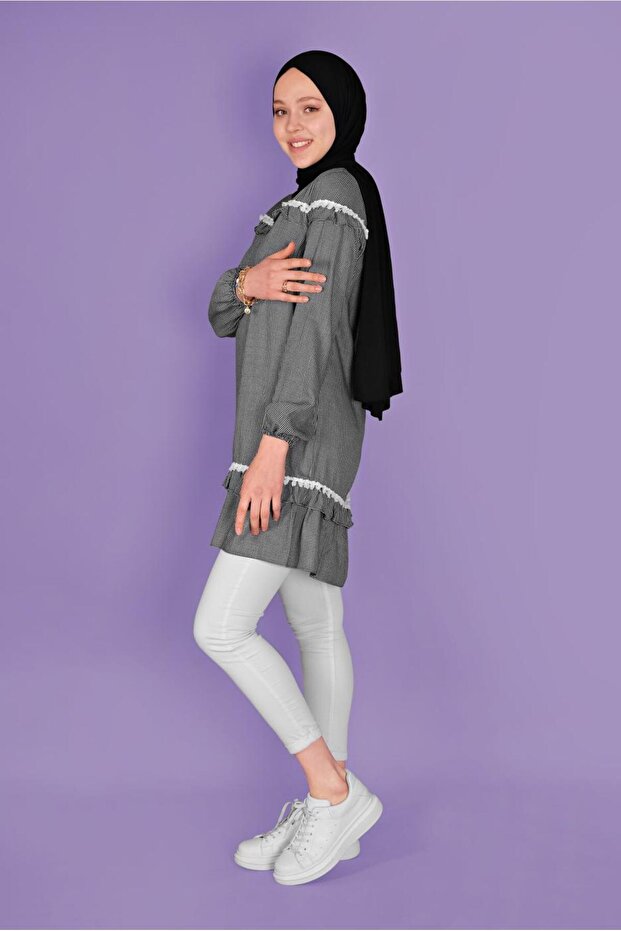 FIRFIRLI KARELİ TUNİK 41447 - 2