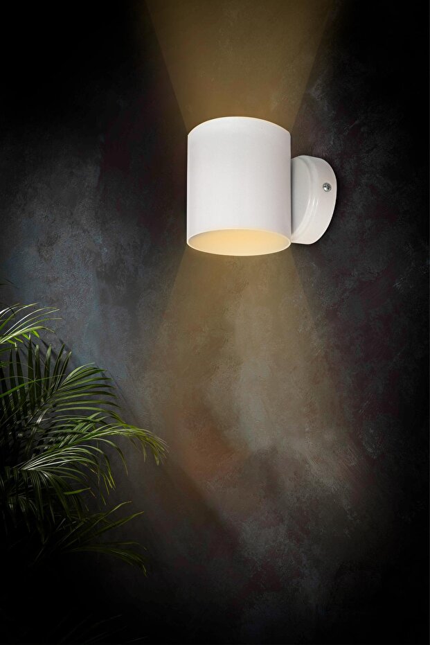 Lina Boru Aplik Beyaz - 1