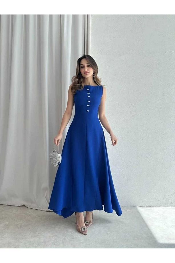 JOLENE Maxi Elbise - 2