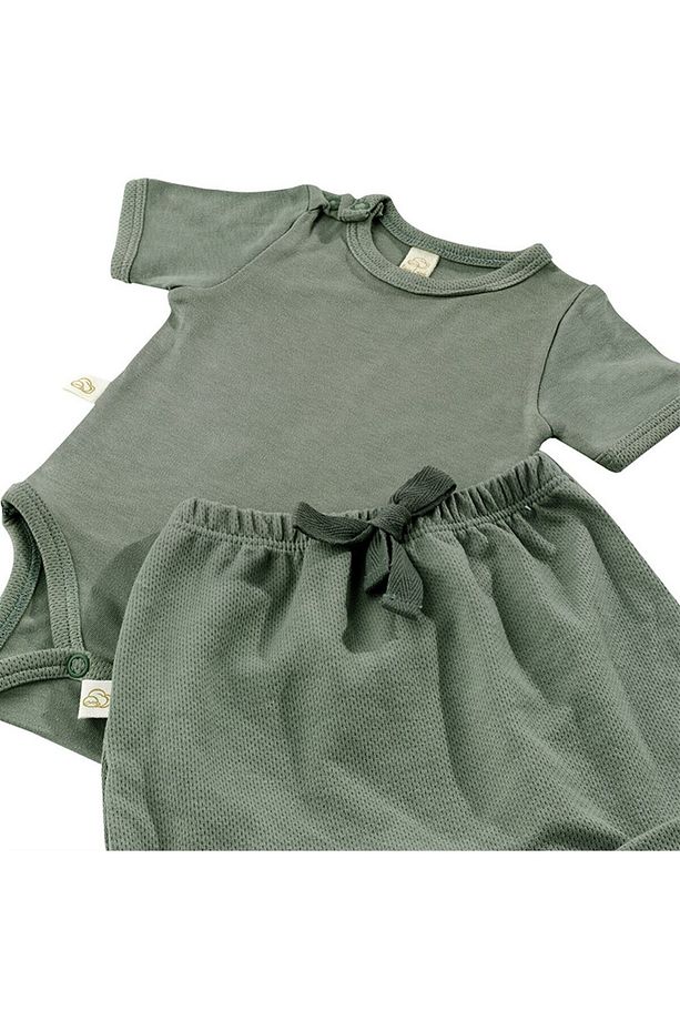 Elation Gourd Şort ve Bodysuit Takım - 2 Parça - 3