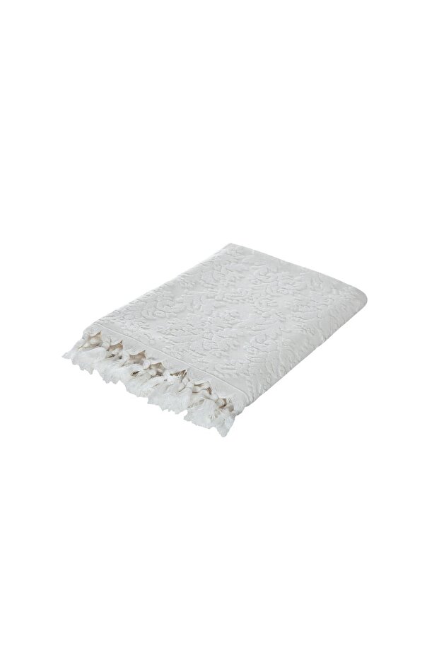 90x150 Cm Cream Authentic Bath Towel - High Water Absorbency