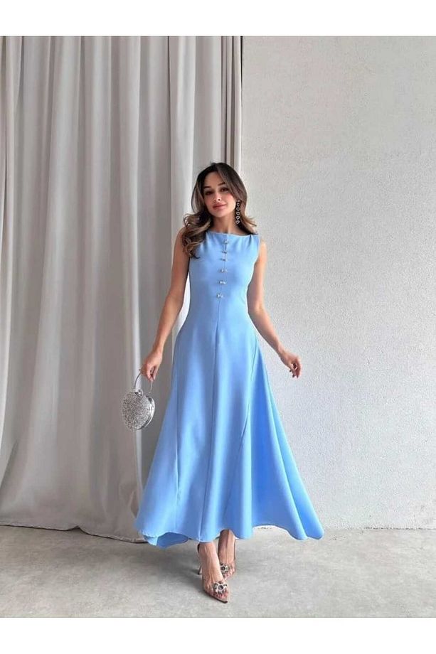 JOLENE Maxi Elbise - 1