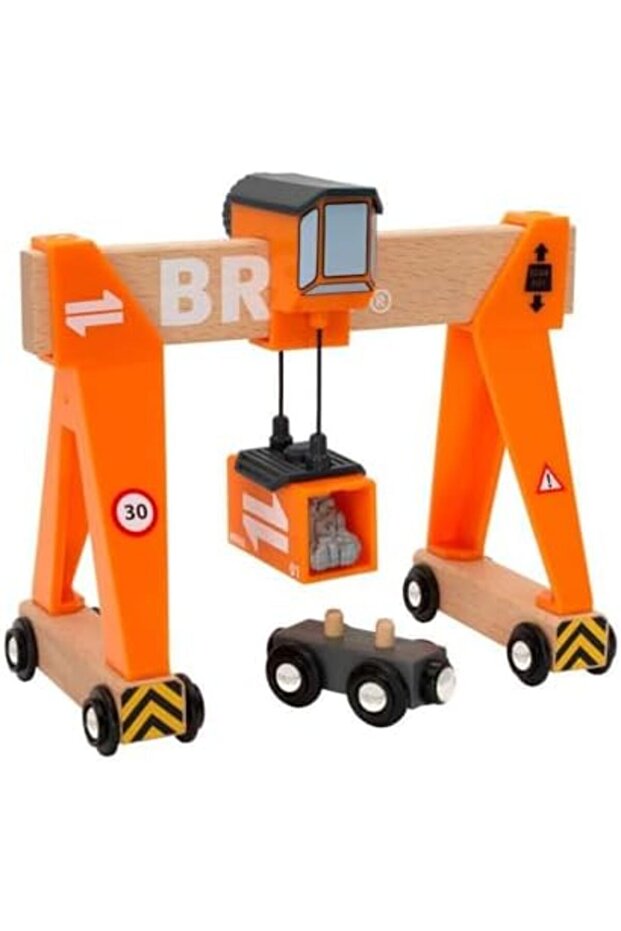 Train Cargo Loading Gantry Crane, 3+ years - 2