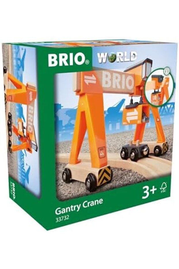 Train Cargo Loading Gantry Crane, 3+ years - 3