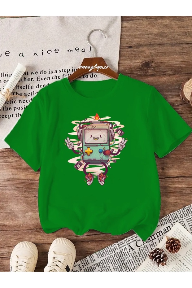 Bmo Printed Children's Oversize T-Shirt