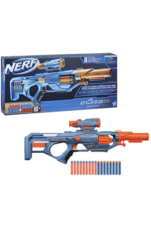Nerf Elite 2.0 Eaglepoint RD-8 Blaster - 1