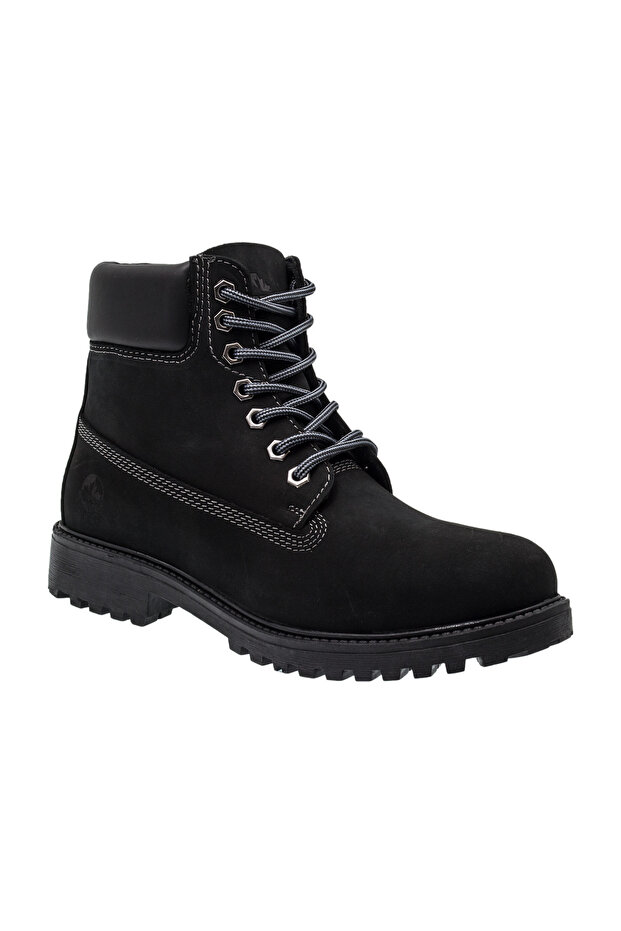 River Erkek Siyah Bot (100420588) - 1