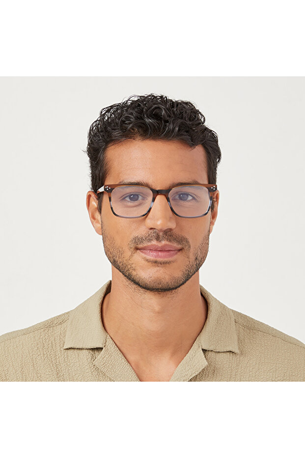 نظارات Spectus SHADOW للضوء الأزرق - نظارات كمبيوتر مستطيلة للرجال - 4