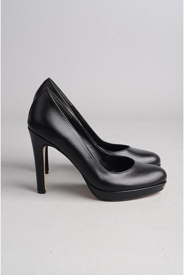 Select 897 platform heel women's shoe (heel height: 10.5 cm) black