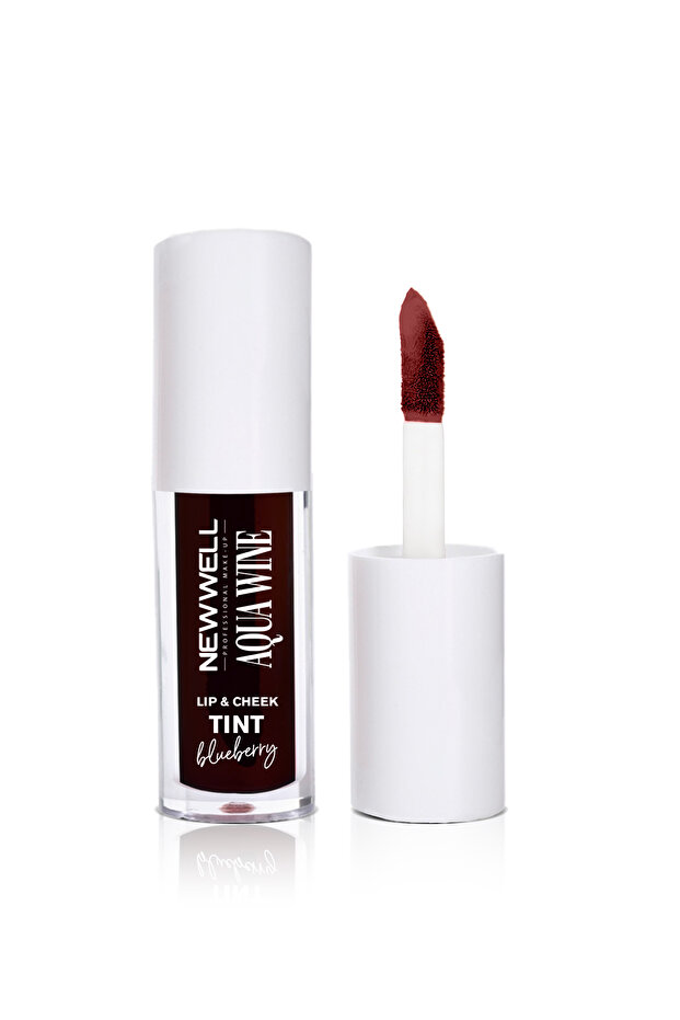Aqua Wine Lip & Cheek Tint Yaban Mersini Aromalı 6 ML - 4