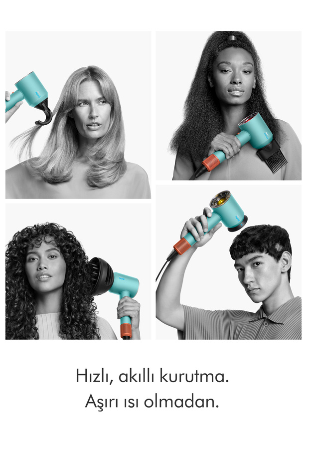 Supersonic Nural™ saç kurutma makinesi (Jasper Plum) - 4