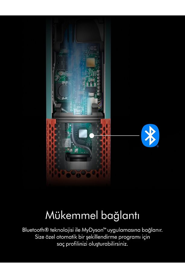Airwrap i.d.™ saç şekillendirme ve kurutma seti (Jasper Plum) - 7