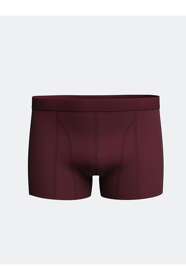 Standart Kalıp Pamuklu Esnek Erkek Boxer 3'lü - 3