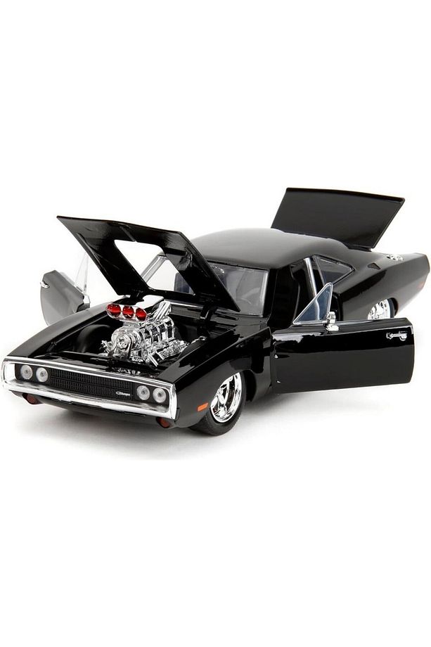 Fast And Furious Dom And Dodge Charger R/t 1/24 Model Araba - 2