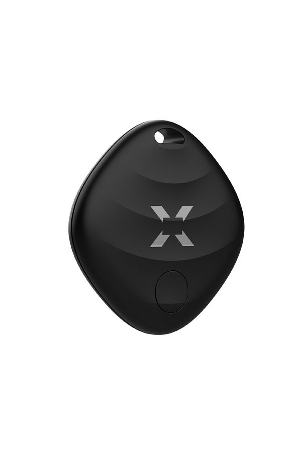 Airtag Akıllı Bluetooth Takip Cihazı Find My Mobil Uygulama Konum, Eşya Bulucu Siyah Tag X6605 - 1