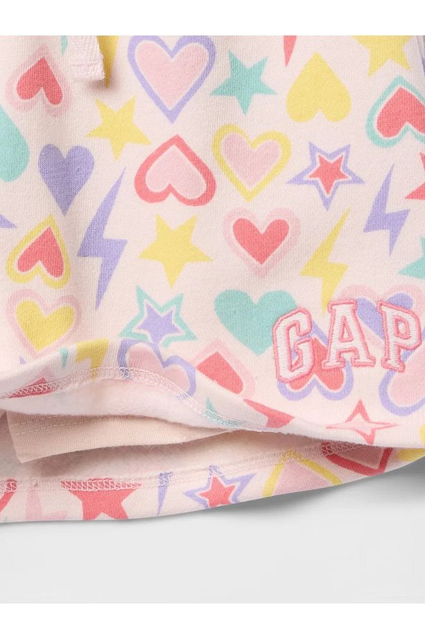 Kız Bebek Gap Logo Pull-On Şort Etek Pembe - 2