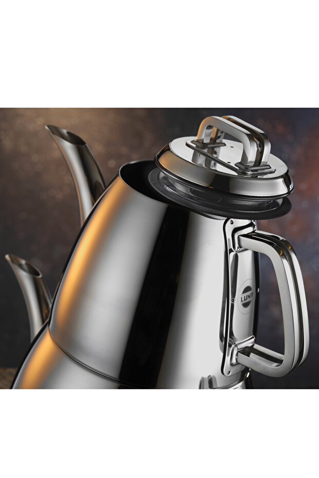 Çelik Çaydanlık - 2