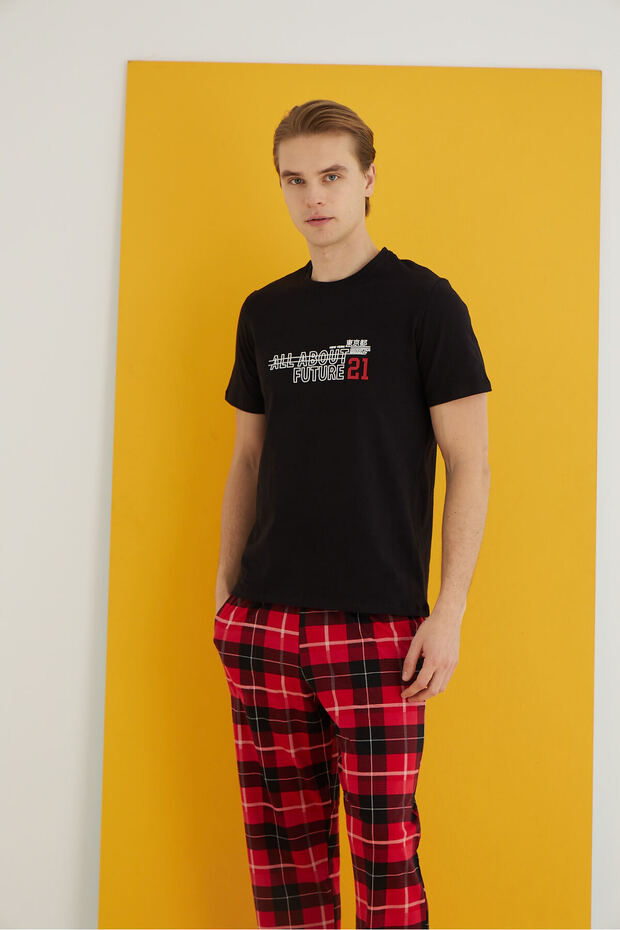 PENYE ERKEK PİJAMA TAKIM - 1