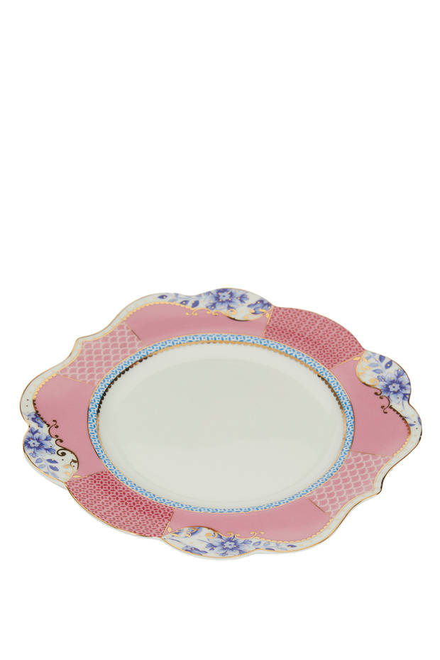 Royal Pembe Kek Tabağı - 2